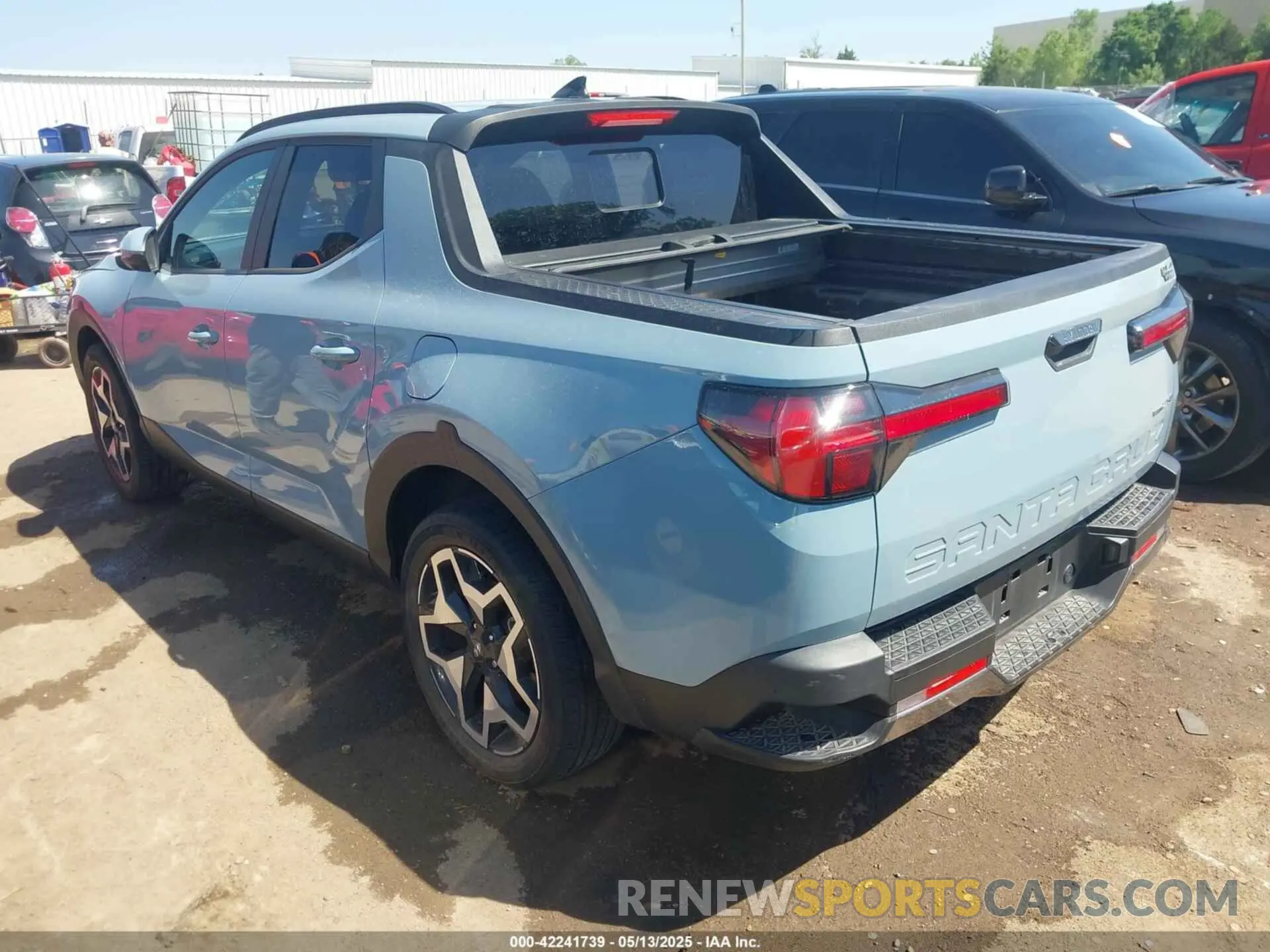 3 Photograph of a damaged car 5NTJEDAF2NH016146 HYUNDAI SANTA CRUZ 2022