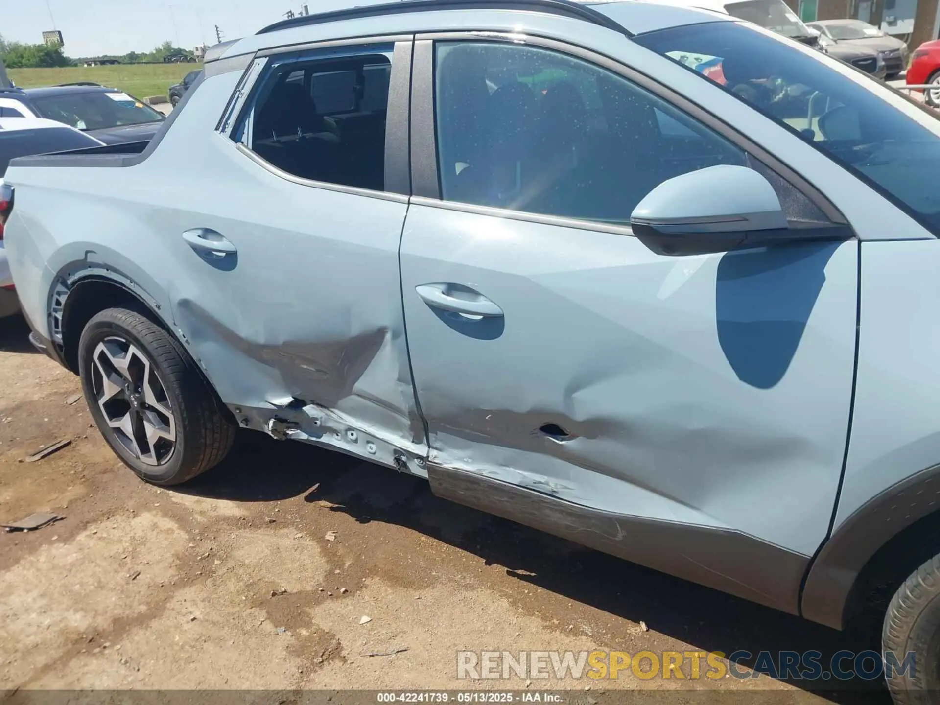 6 Photograph of a damaged car 5NTJEDAF2NH016146 HYUNDAI SANTA CRUZ 2022