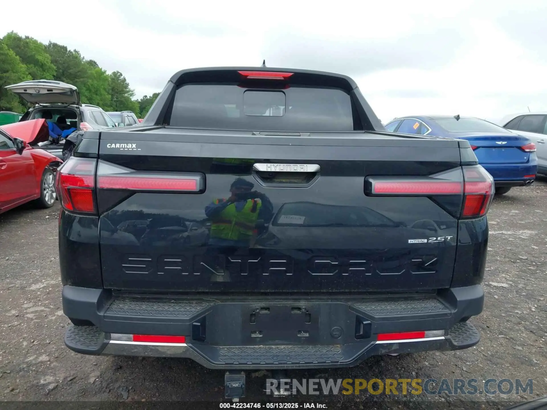 16 Photograph of a damaged car 5NTJEDAF3NH010999 HYUNDAI SANTA CRUZ 2022
