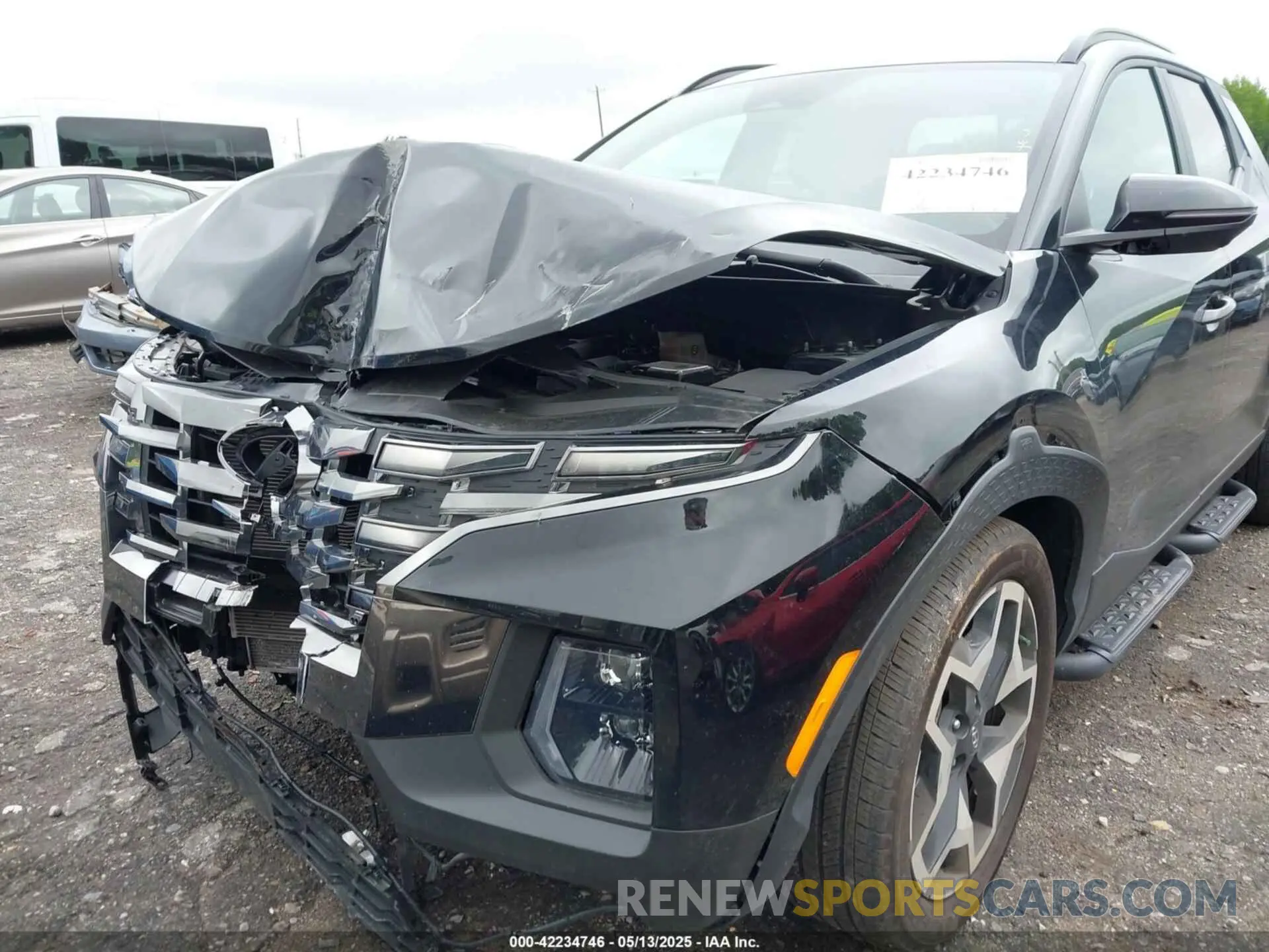 17 Photograph of a damaged car 5NTJEDAF3NH010999 HYUNDAI SANTA CRUZ 2022