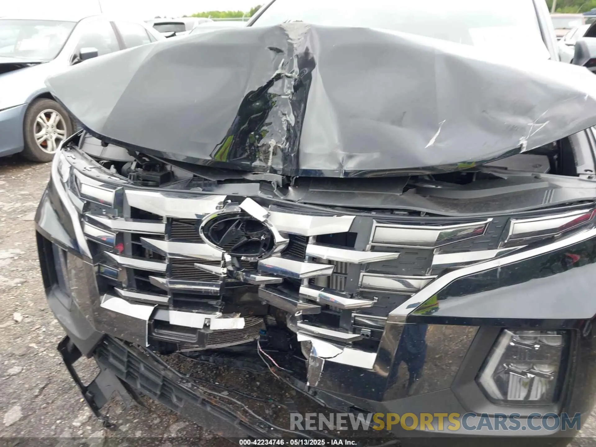 18 Photograph of a damaged car 5NTJEDAF3NH010999 HYUNDAI SANTA CRUZ 2022