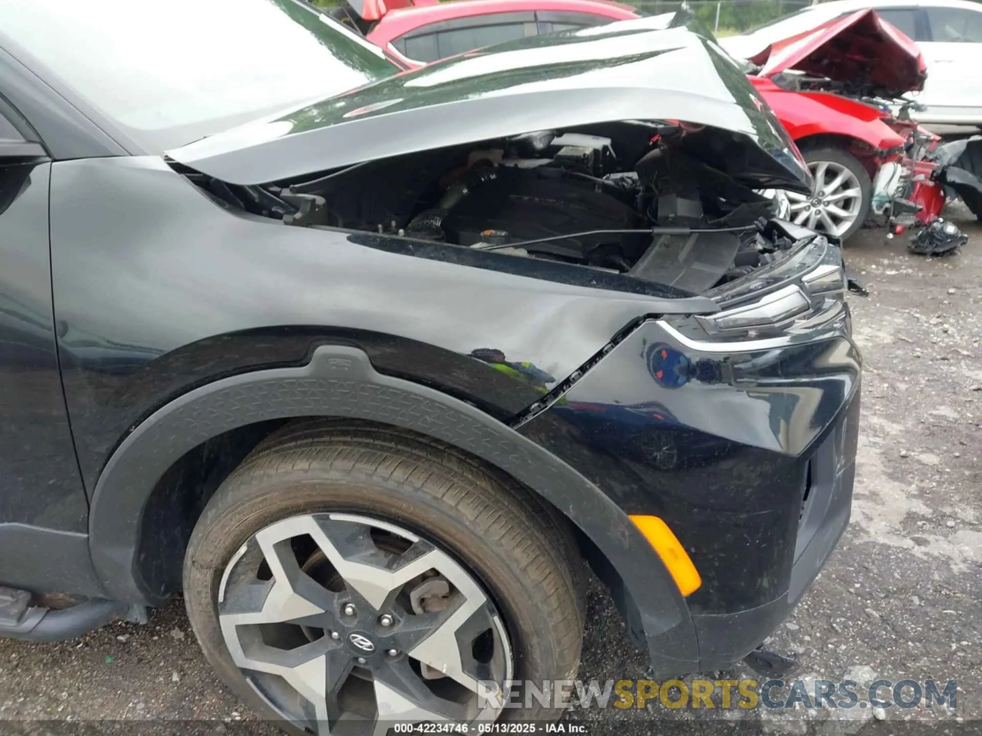 21 Photograph of a damaged car 5NTJEDAF3NH010999 HYUNDAI SANTA CRUZ 2022