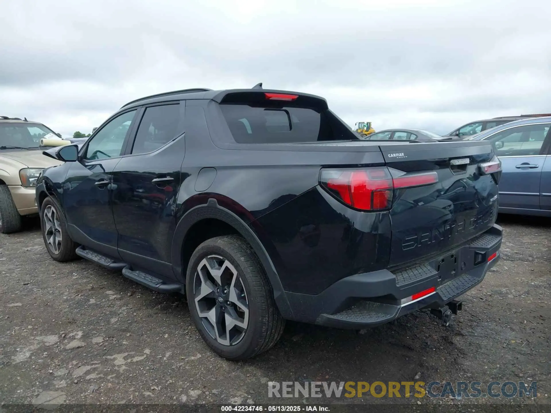 3 Photograph of a damaged car 5NTJEDAF3NH010999 HYUNDAI SANTA CRUZ 2022