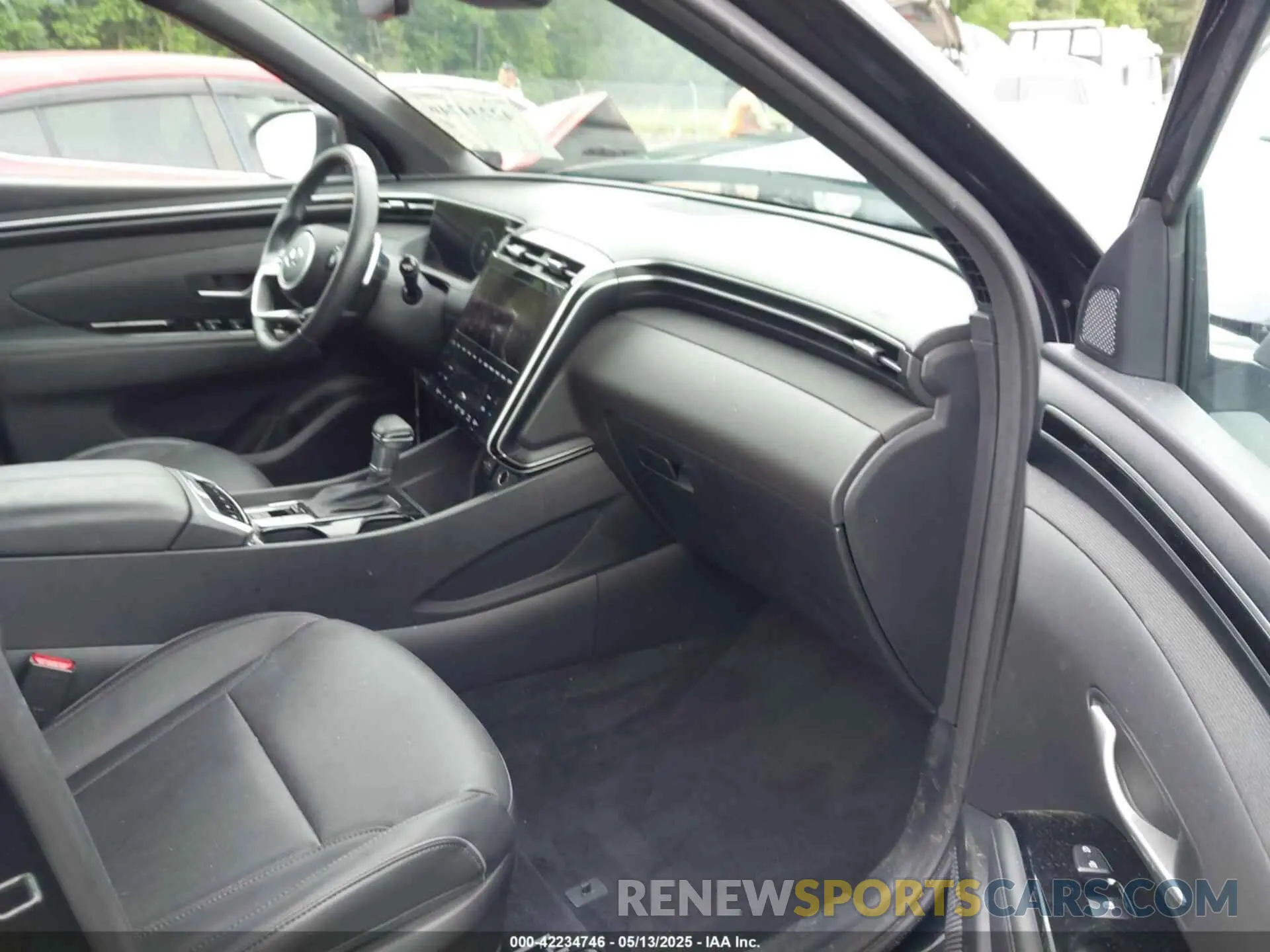 5 Photograph of a damaged car 5NTJEDAF3NH010999 HYUNDAI SANTA CRUZ 2022