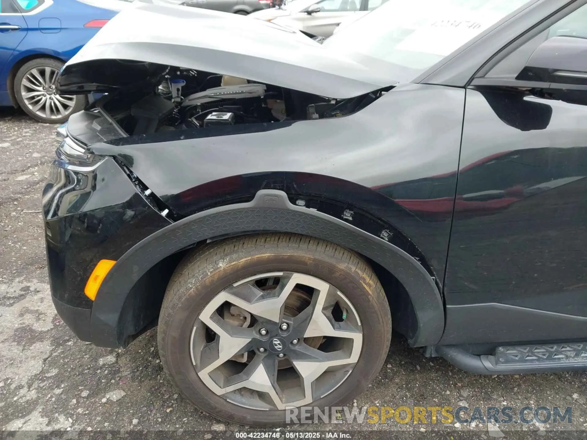 6 Photograph of a damaged car 5NTJEDAF3NH010999 HYUNDAI SANTA CRUZ 2022
