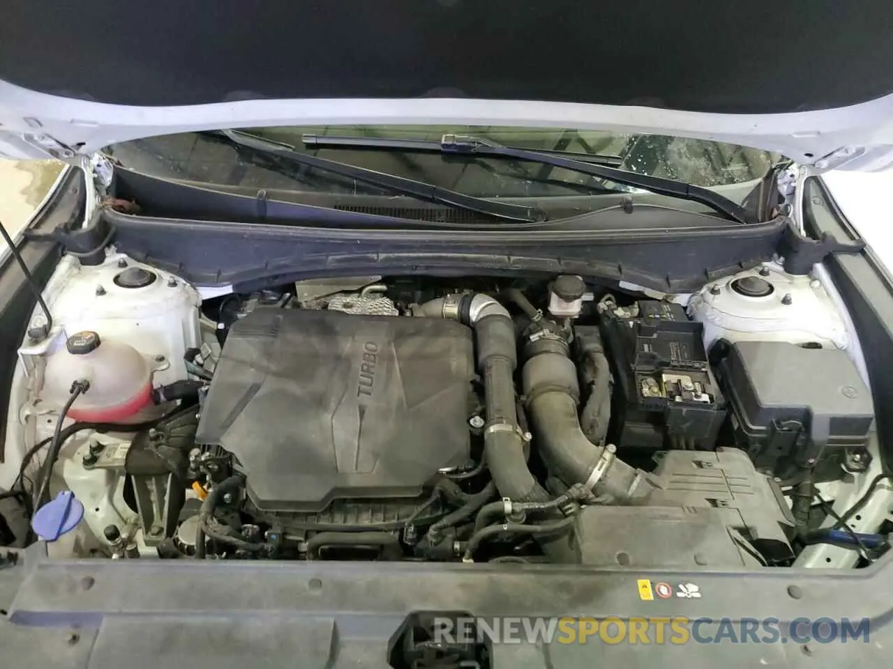 11 Photograph of a damaged car 5NTJEDAF4NH010798 HYUNDAI SANTA CRUZ 2022