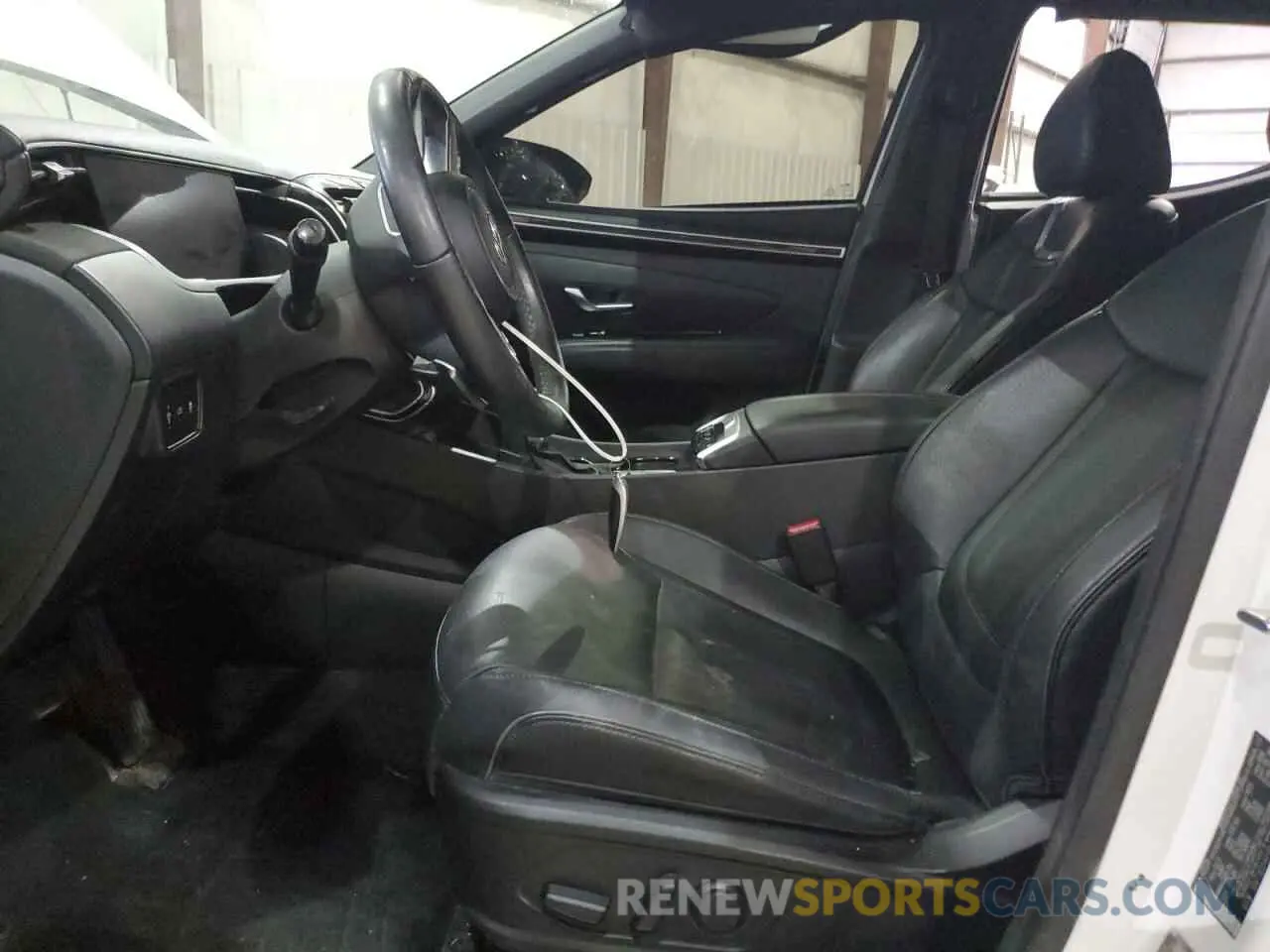 7 Photograph of a damaged car 5NTJEDAF4NH010798 HYUNDAI SANTA CRUZ 2022
