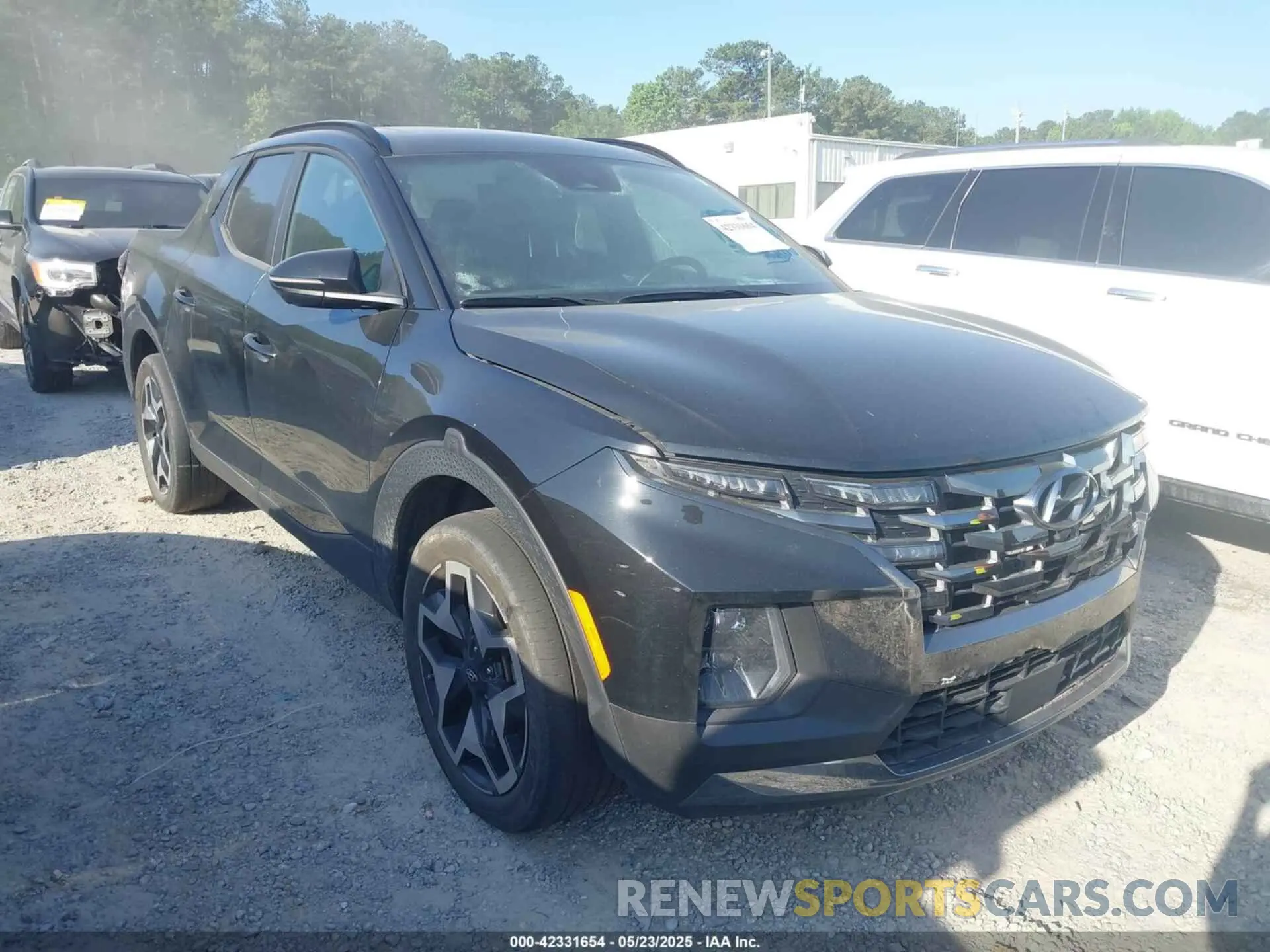 1 Photograph of a damaged car 5NTJEDAF6NH015226 HYUNDAI SANTA CRUZ 2022