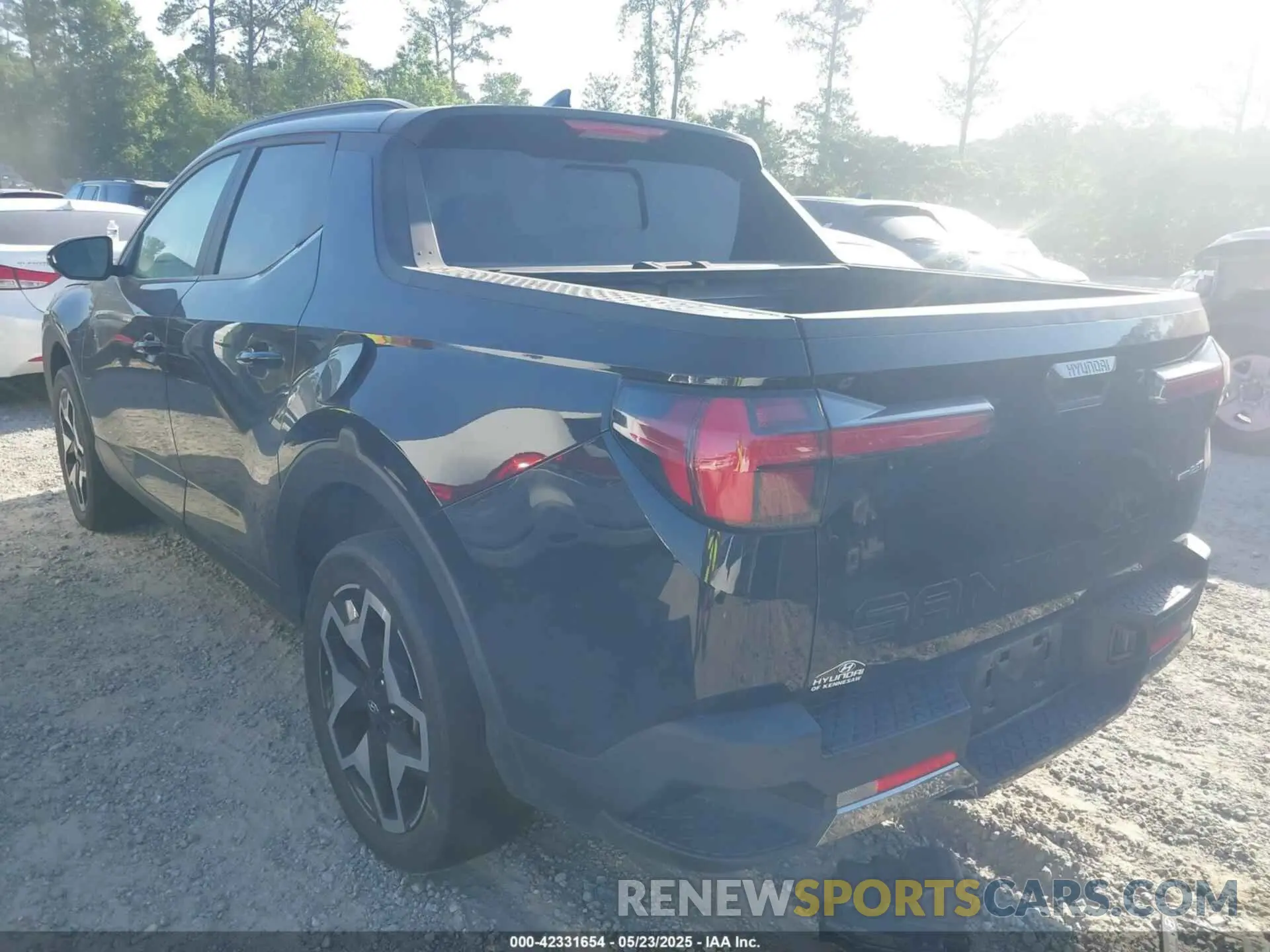 3 Photograph of a damaged car 5NTJEDAF6NH015226 HYUNDAI SANTA CRUZ 2022