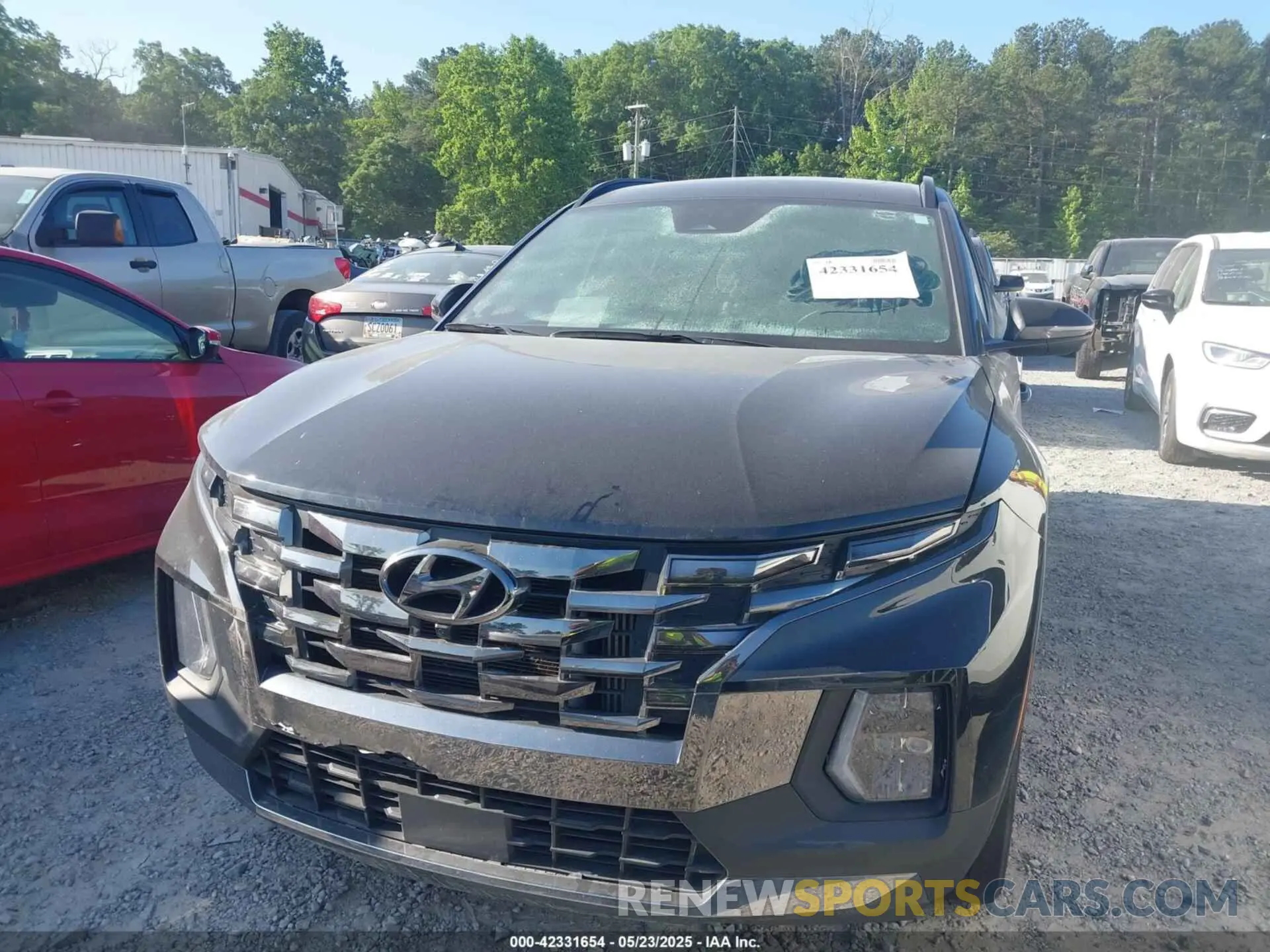 6 Photograph of a damaged car 5NTJEDAF6NH015226 HYUNDAI SANTA CRUZ 2022