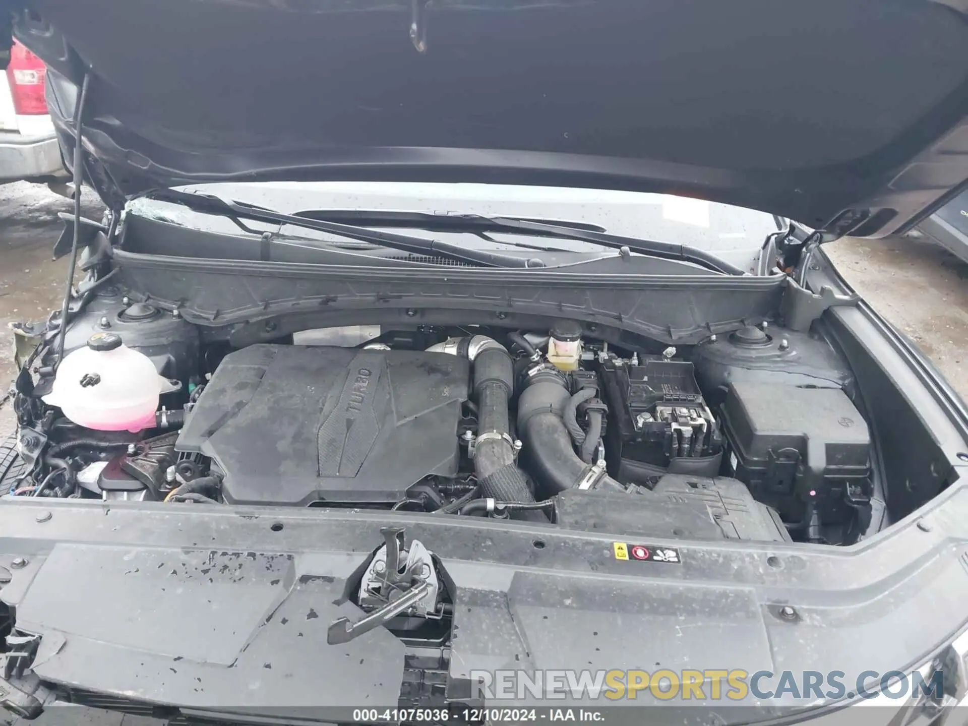 10 Photograph of a damaged car 5NTJEDAF6NH027151 HYUNDAI SANTA CRUZ 2022