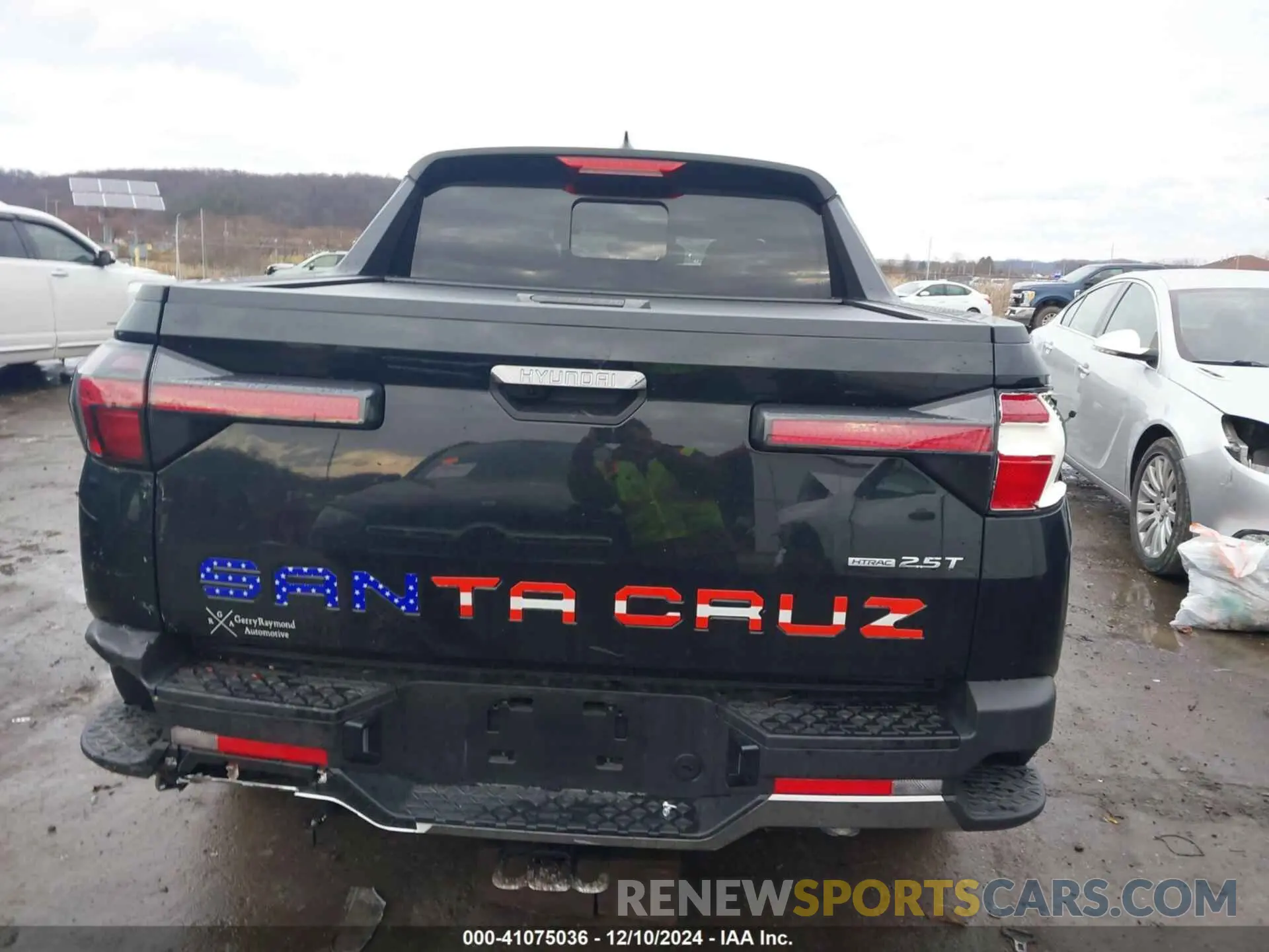16 Photograph of a damaged car 5NTJEDAF6NH027151 HYUNDAI SANTA CRUZ 2022