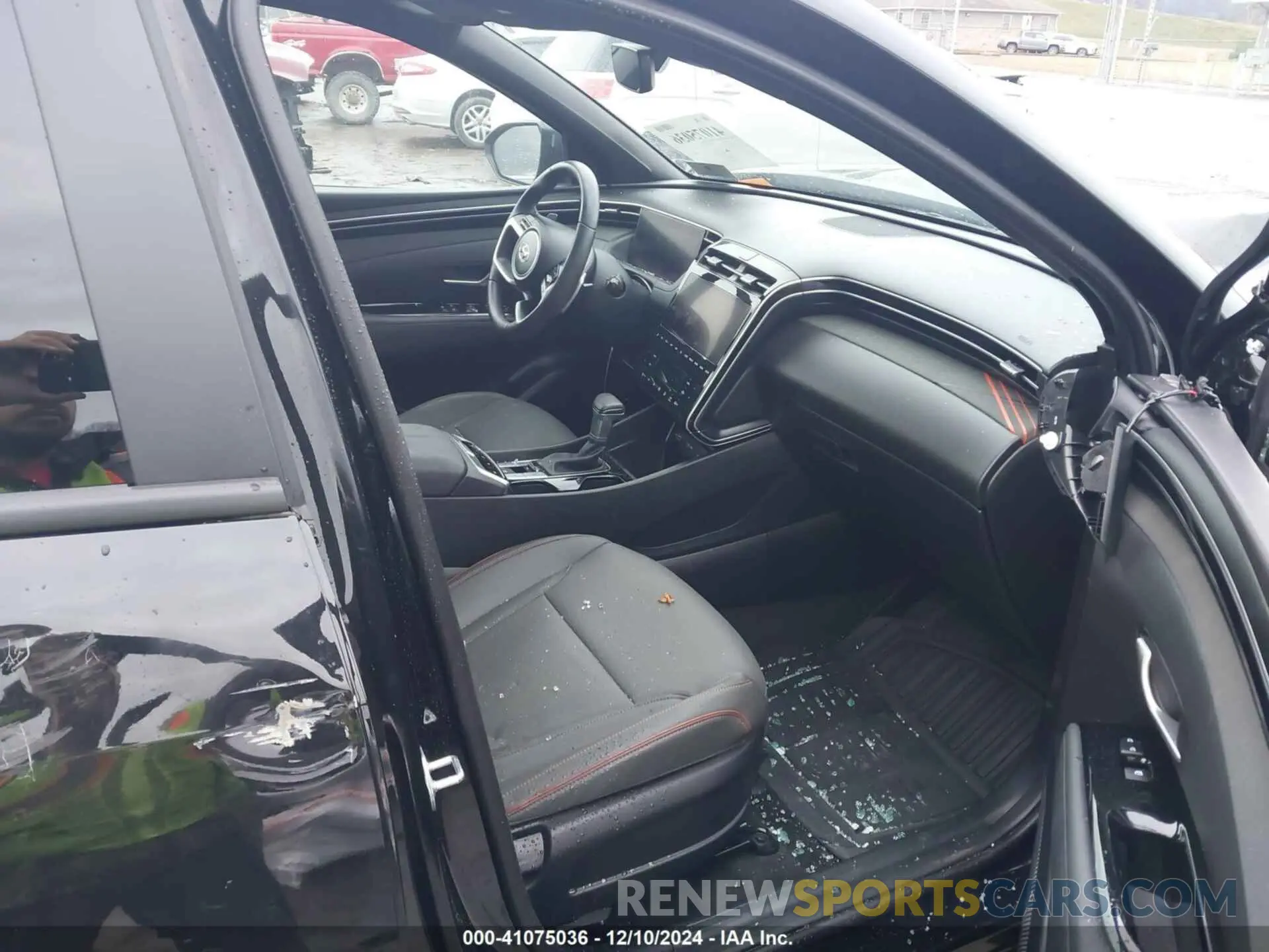 5 Photograph of a damaged car 5NTJEDAF6NH027151 HYUNDAI SANTA CRUZ 2022