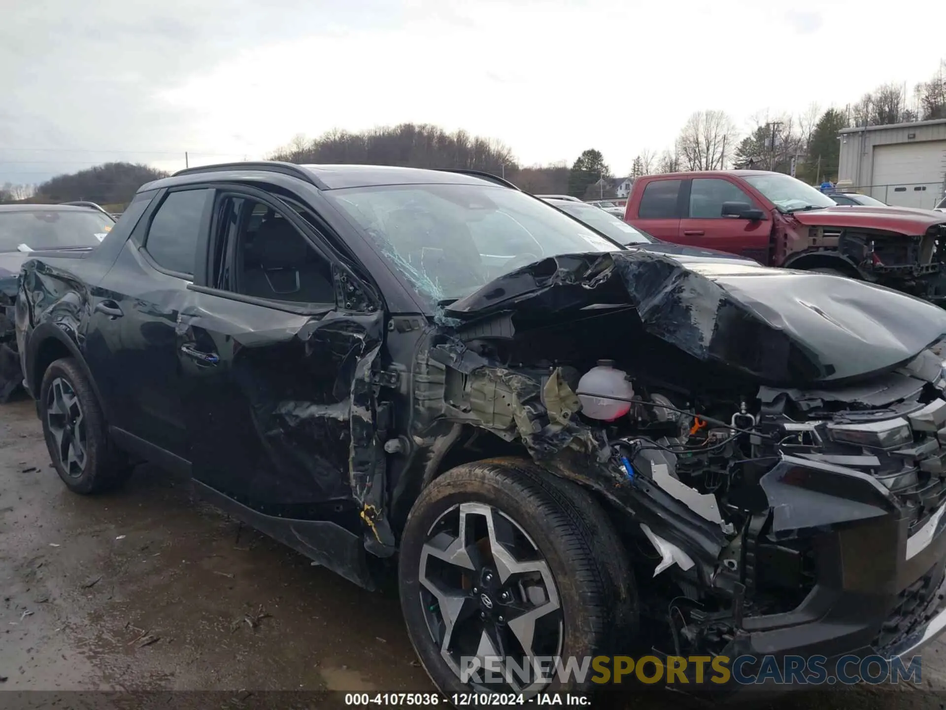 6 Photograph of a damaged car 5NTJEDAF6NH027151 HYUNDAI SANTA CRUZ 2022