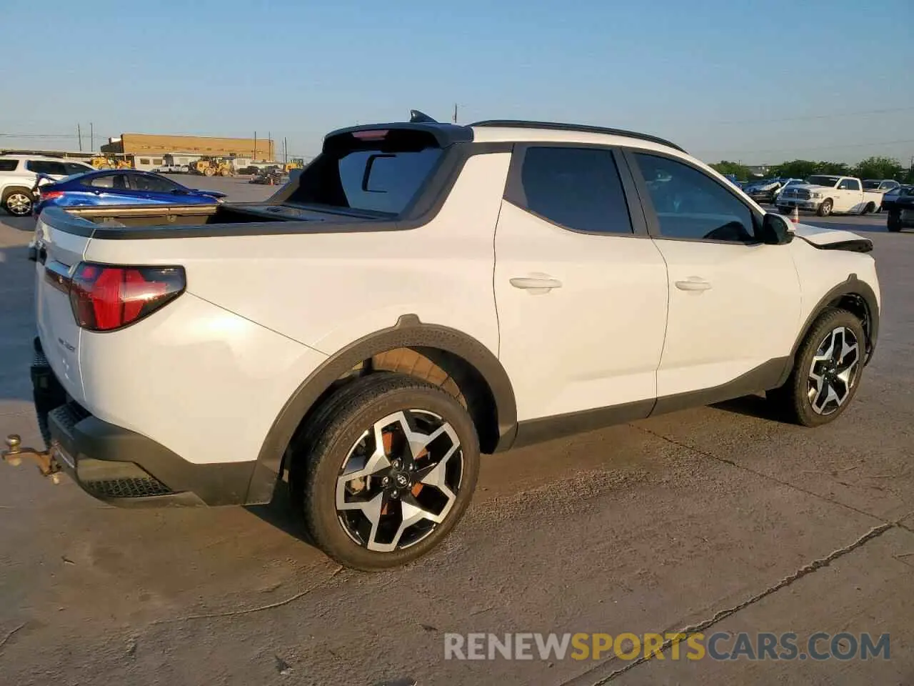 3 Photograph of a damaged car 5NTJEDAF8NH002221 HYUNDAI SANTA CRUZ 2022