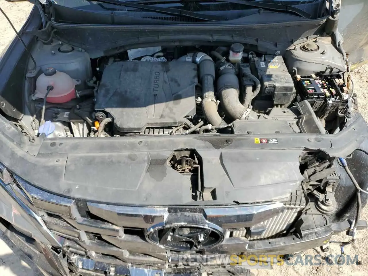 11 Photograph of a damaged car 5NTJEDAF8NH003689 HYUNDAI SANTA CRUZ 2022
