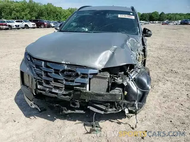 13 Photograph of a damaged car 5NTJEDAF8NH003689 HYUNDAI SANTA CRUZ 2022