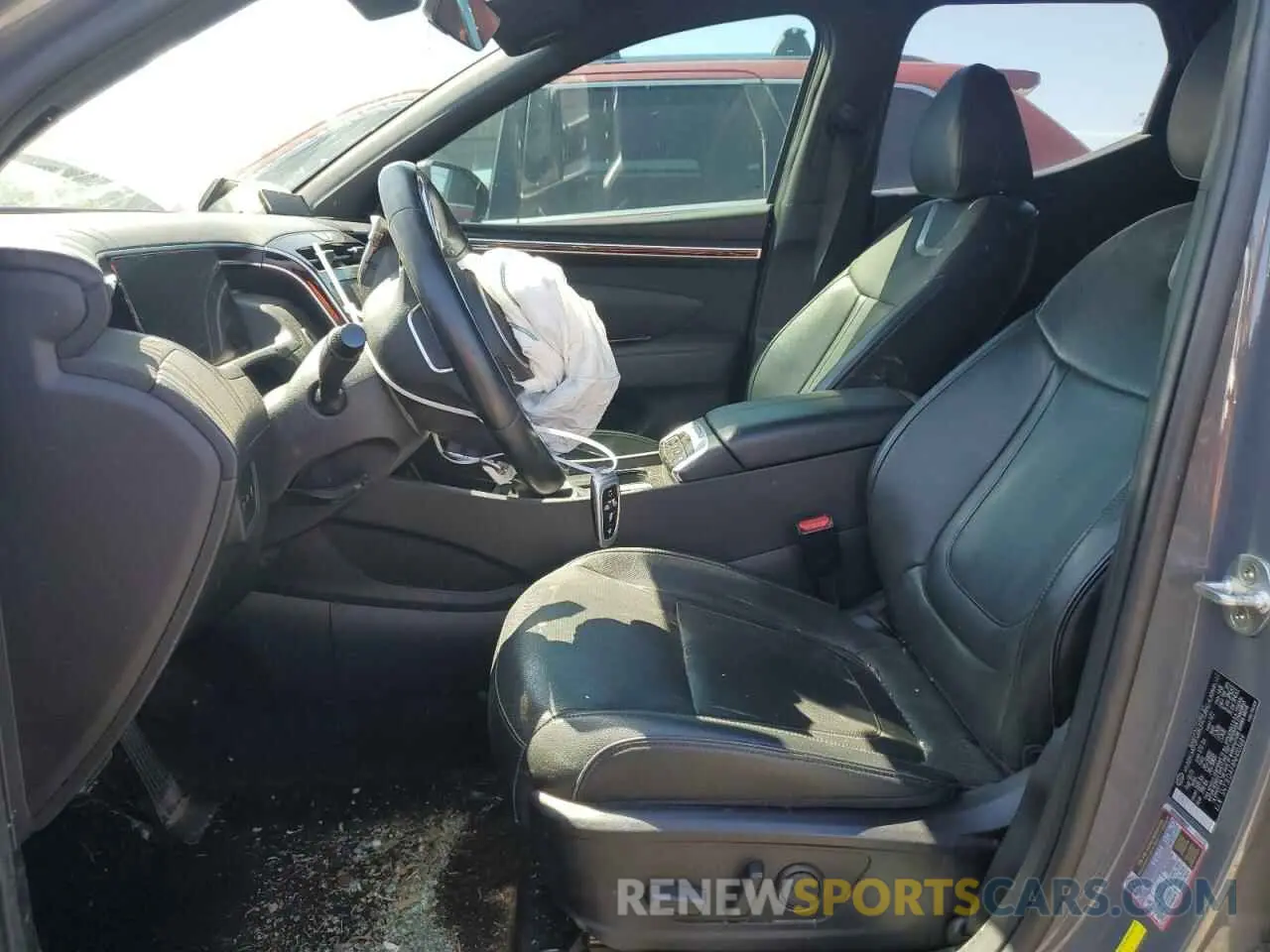 7 Photograph of a damaged car 5NTJEDAF8NH003689 HYUNDAI SANTA CRUZ 2022