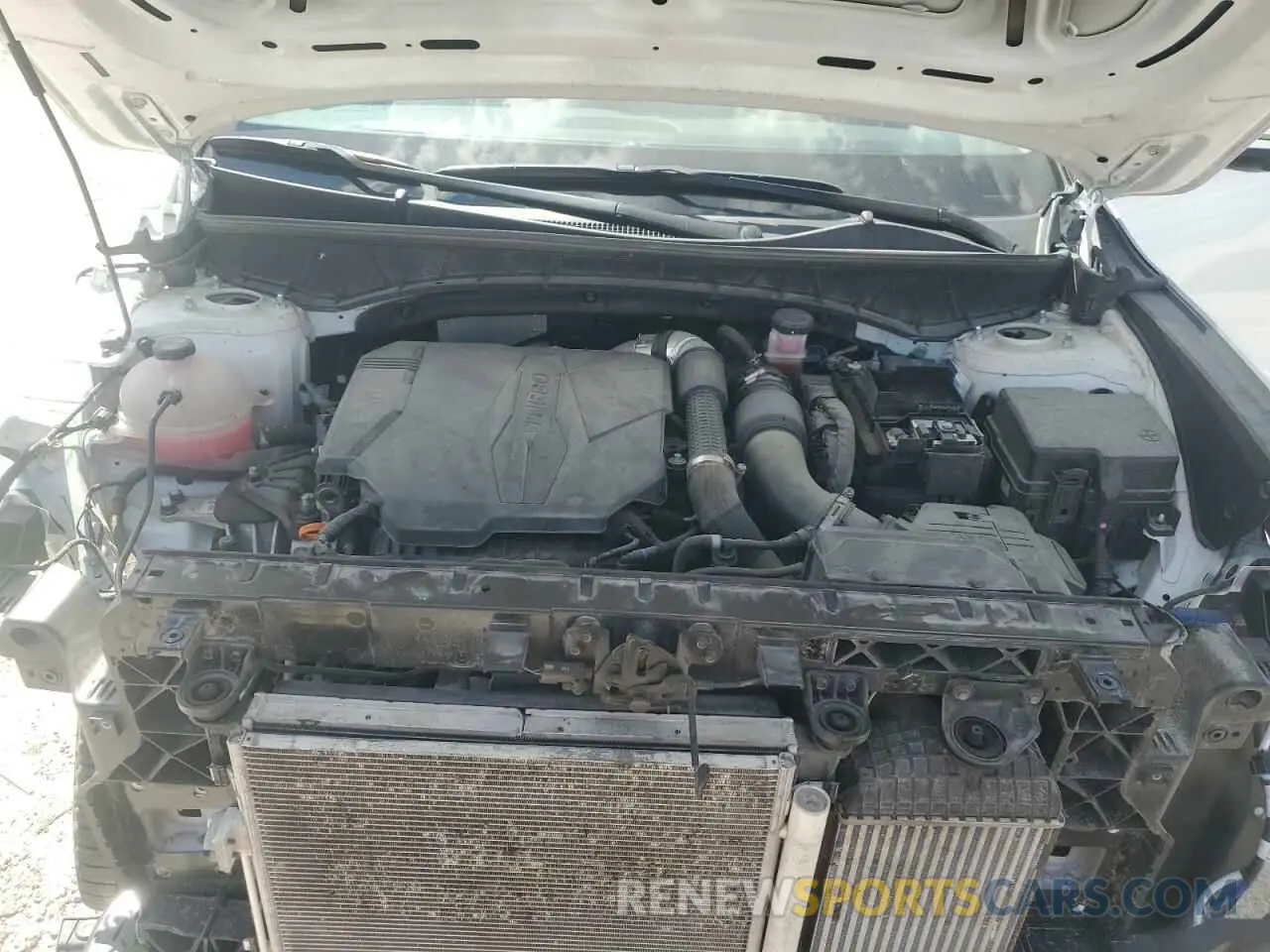 11 Photograph of a damaged car 5NTJEDAF9NH033350 HYUNDAI SANTA CRUZ 2022