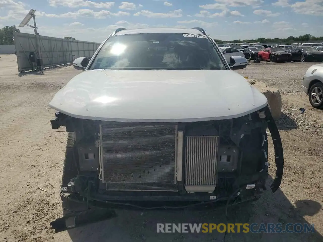 5 Photograph of a damaged car 5NTJEDAF9NH033350 HYUNDAI SANTA CRUZ 2022