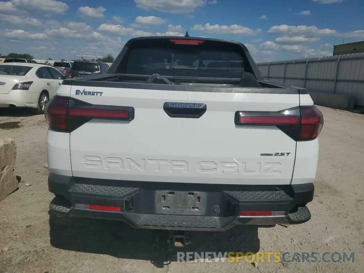 6 Photograph of a damaged car 5NTJEDAF9NH033350 HYUNDAI SANTA CRUZ 2022