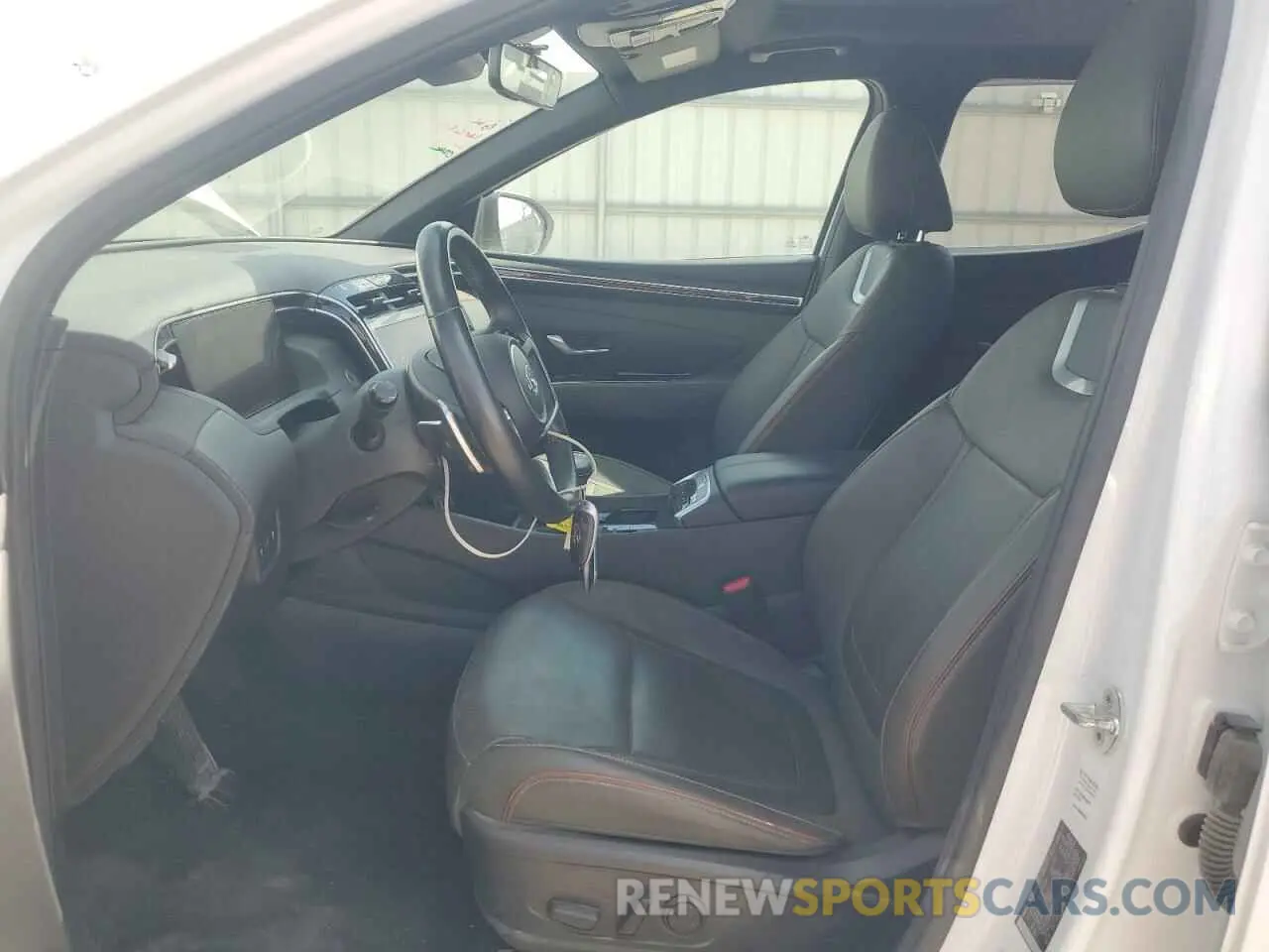7 Photograph of a damaged car 5NTJEDAF9NH033350 HYUNDAI SANTA CRUZ 2022