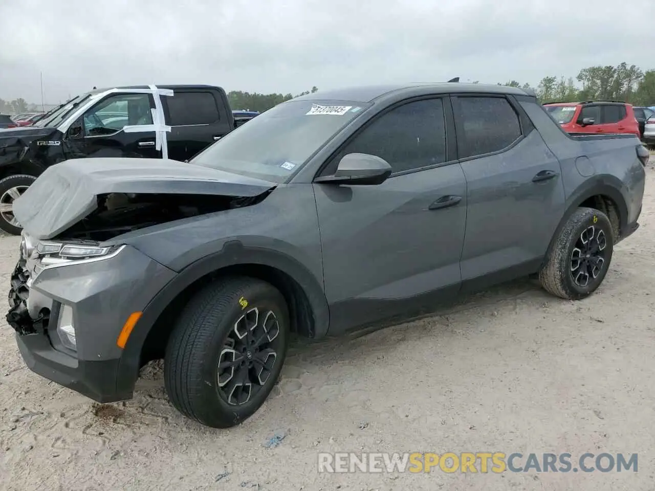 1 Photograph of a damaged car 5NTJA4AE3PH069136 HYUNDAI SANTA CRUZ 2023