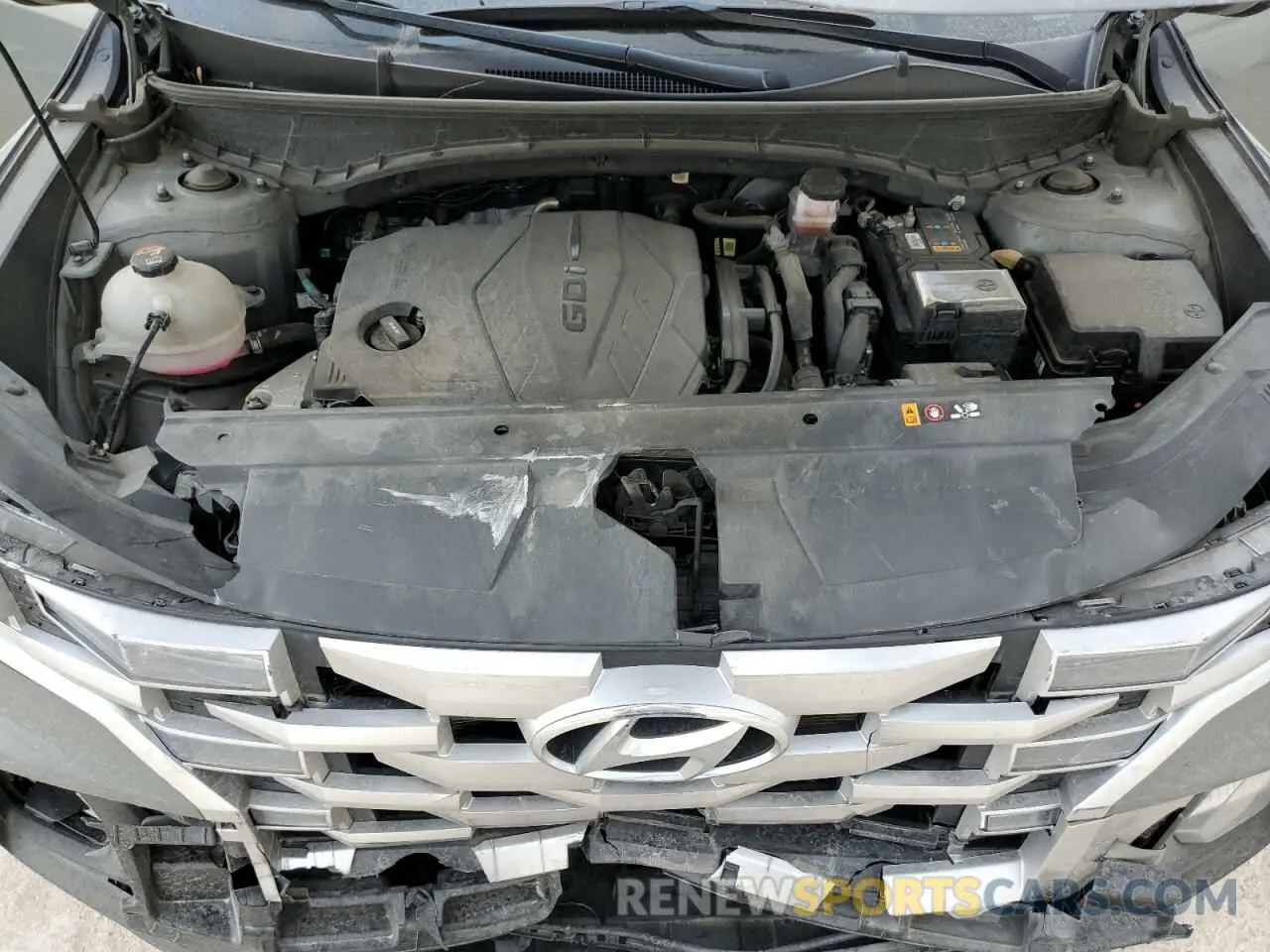 12 Photograph of a damaged car 5NTJA4AE3PH069136 HYUNDAI SANTA CRUZ 2023