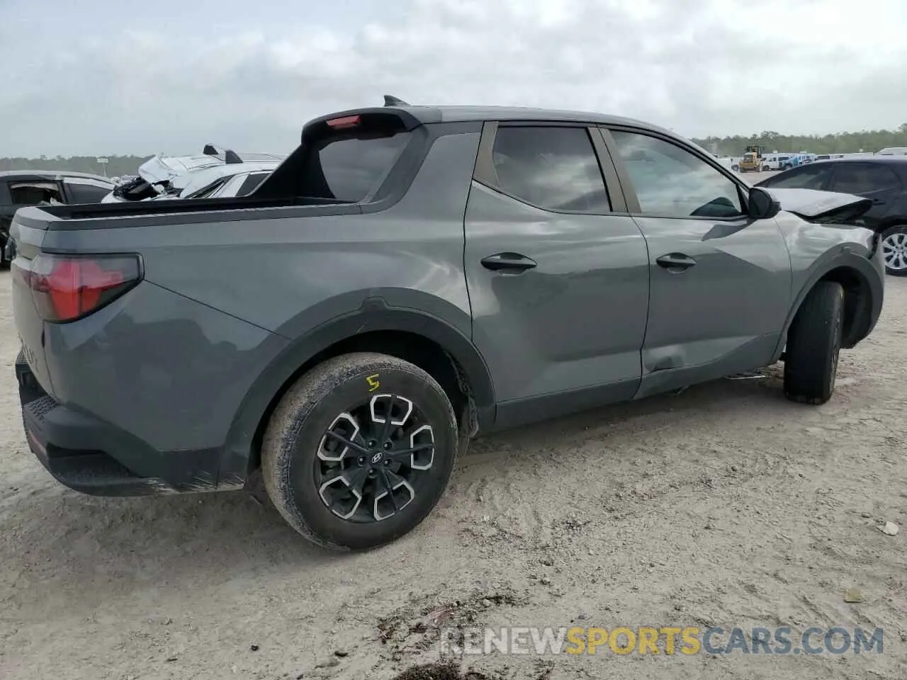 3 Photograph of a damaged car 5NTJA4AE3PH069136 HYUNDAI SANTA CRUZ 2023