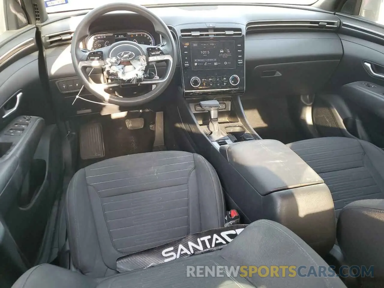 8 Photograph of a damaged car 5NTJA4AE3PH069136 HYUNDAI SANTA CRUZ 2023