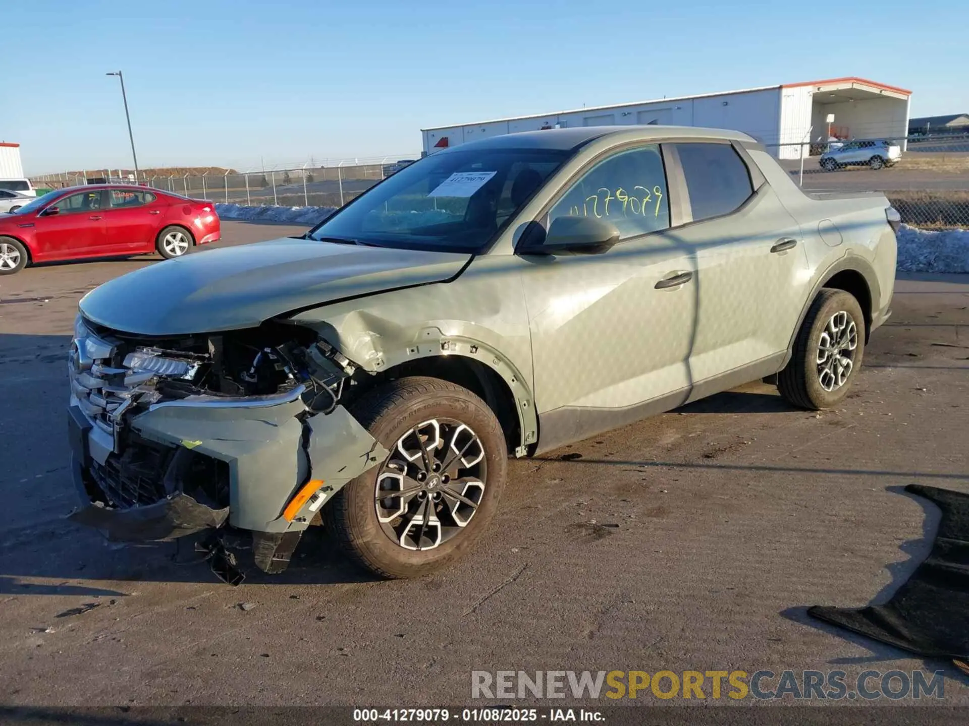 2 Photograph of a damaged car 5NTJA4AE5PH076749 HYUNDAI SANTA CRUZ 2023