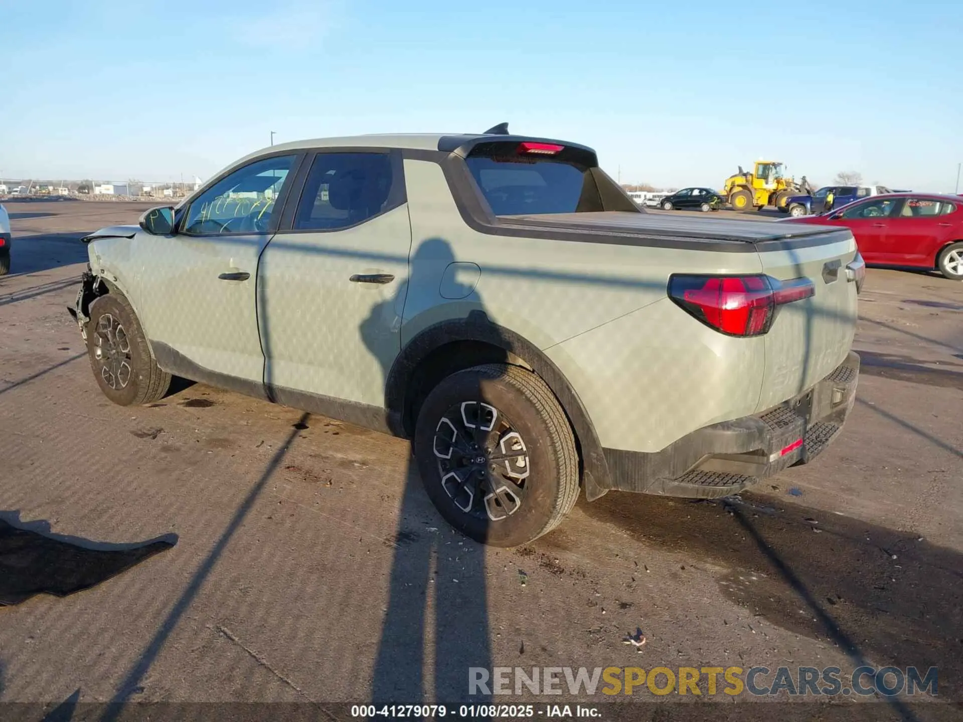 3 Photograph of a damaged car 5NTJA4AE5PH076749 HYUNDAI SANTA CRUZ 2023