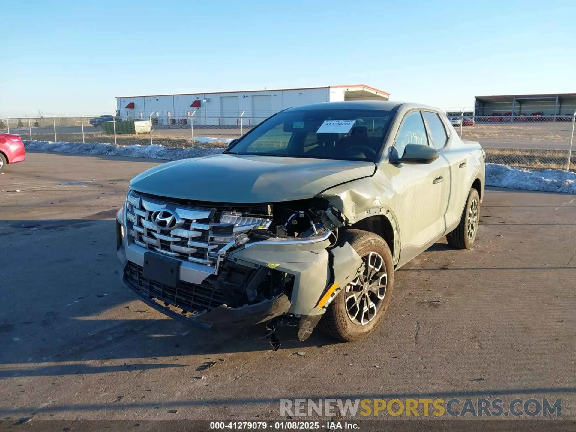 6 Photograph of a damaged car 5NTJA4AE5PH076749 HYUNDAI SANTA CRUZ 2023