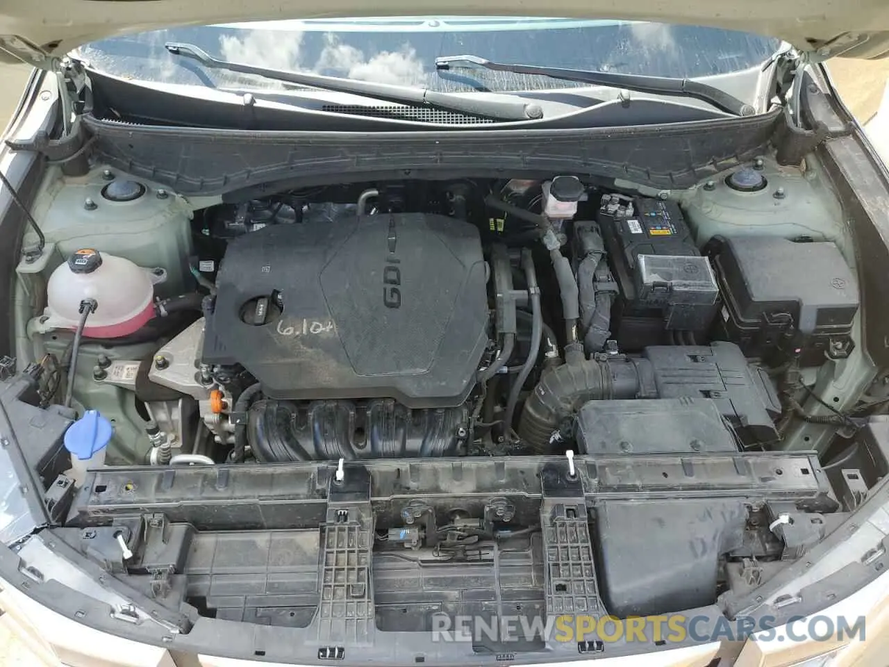 11 Photograph of a damaged car 5NTJA4AE7PH069415 HYUNDAI SANTA CRUZ 2023