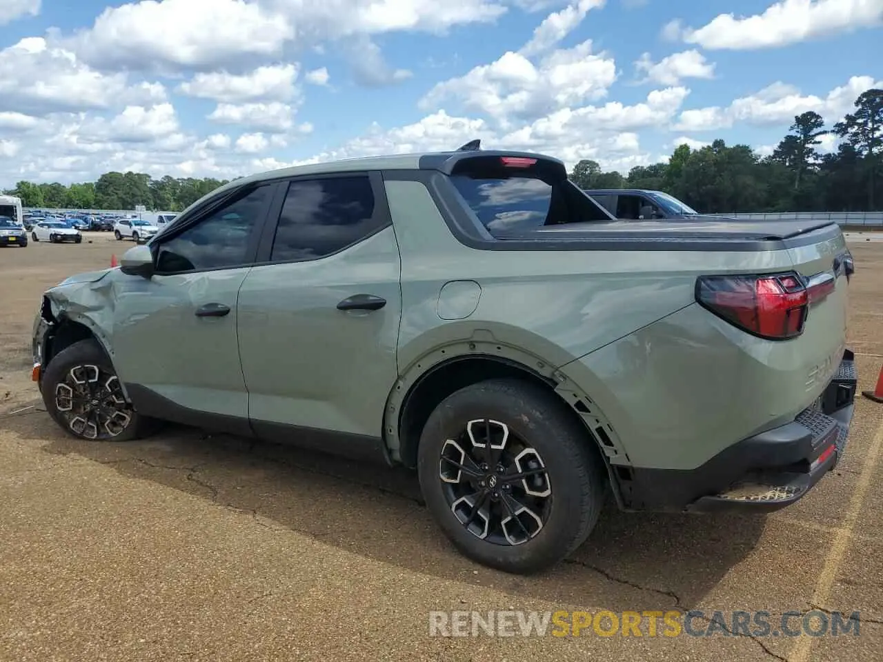 2 Photograph of a damaged car 5NTJA4AE7PH069415 HYUNDAI SANTA CRUZ 2023