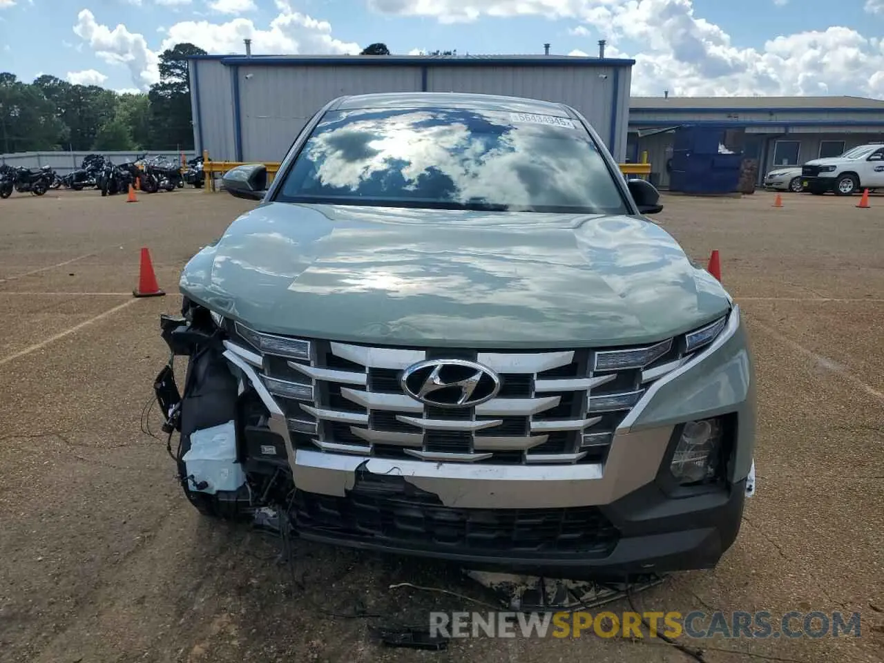 5 Photograph of a damaged car 5NTJA4AE7PH069415 HYUNDAI SANTA CRUZ 2023