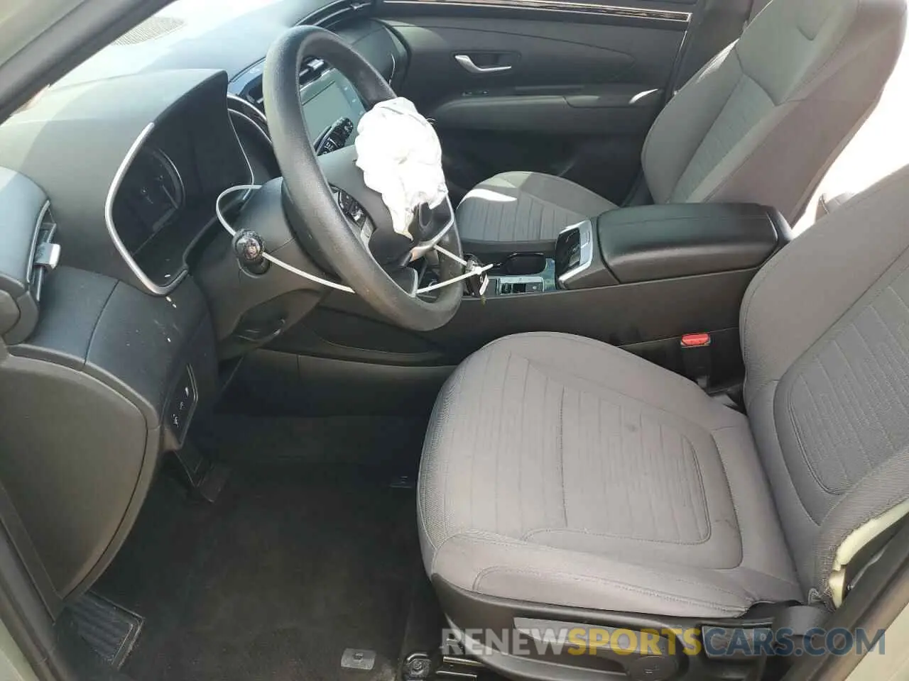 7 Photograph of a damaged car 5NTJA4AE7PH069415 HYUNDAI SANTA CRUZ 2023