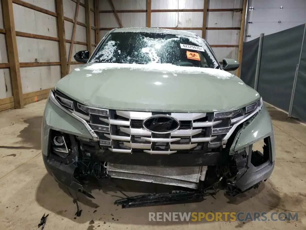 5 Photograph of a damaged car 5NTJA4AE9PH049103 HYUNDAI SANTA CRUZ 2023