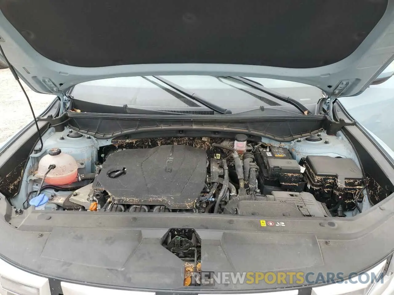 11 Photograph of a damaged car 5NTJADAE0PH071135 HYUNDAI SANTA CRUZ 2023