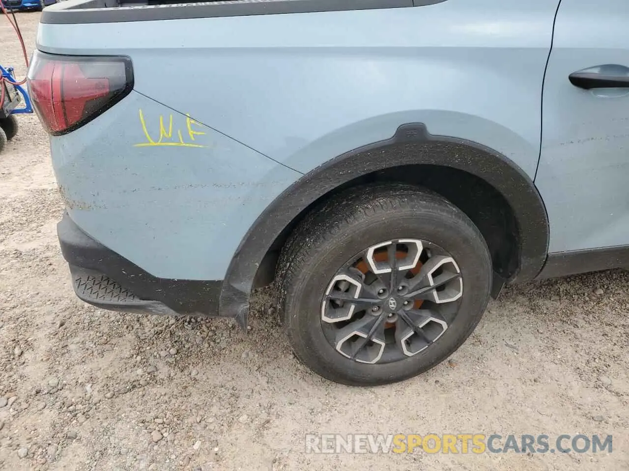 12 Photograph of a damaged car 5NTJADAE0PH071135 HYUNDAI SANTA CRUZ 2023