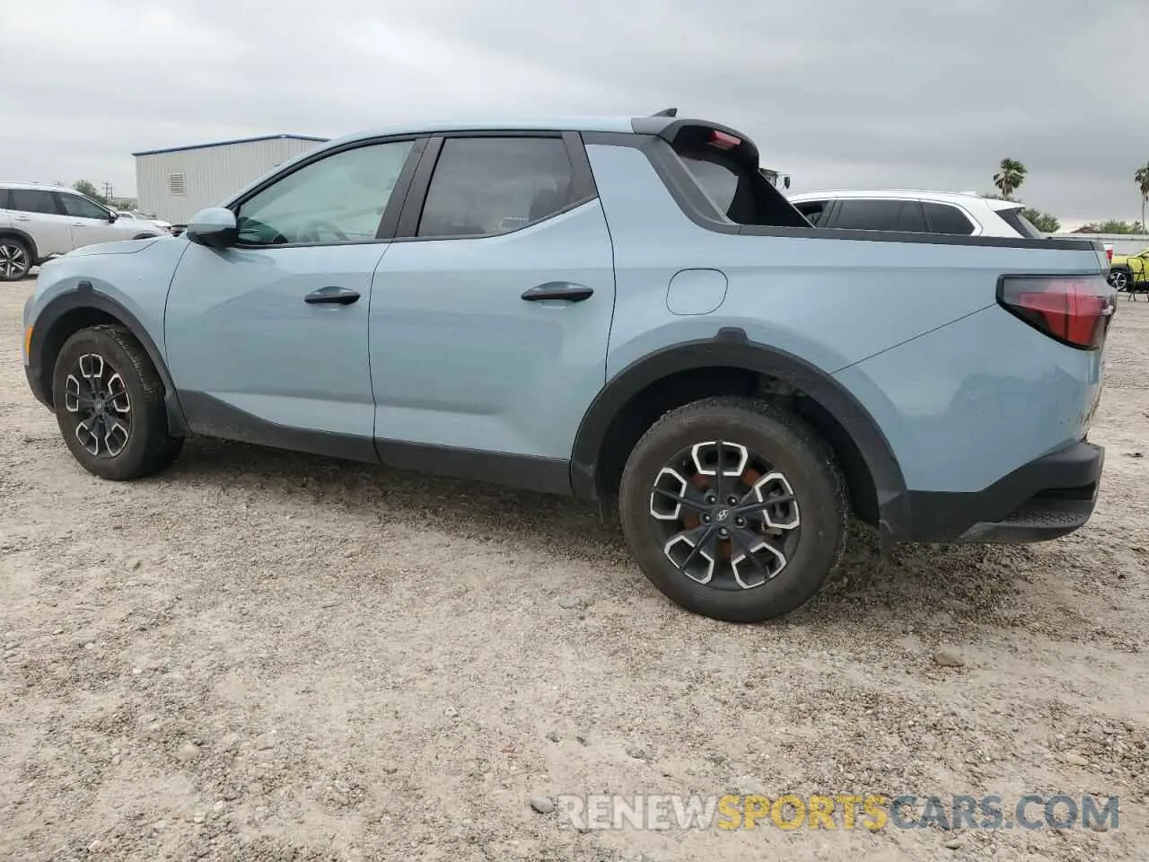 2 Photograph of a damaged car 5NTJADAE0PH071135 HYUNDAI SANTA CRUZ 2023