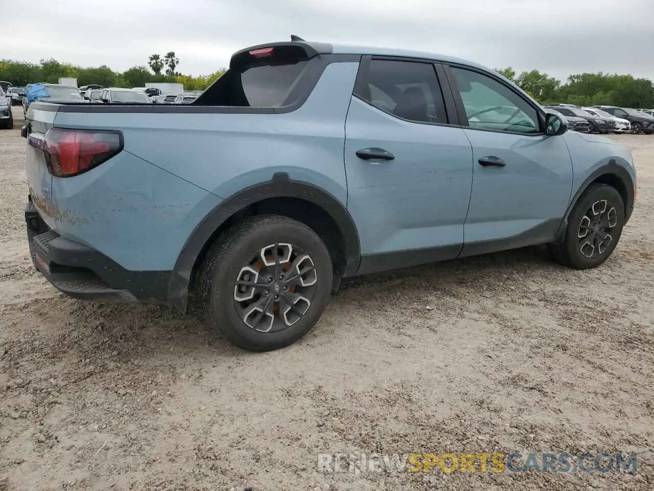 3 Photograph of a damaged car 5NTJADAE0PH071135 HYUNDAI SANTA CRUZ 2023