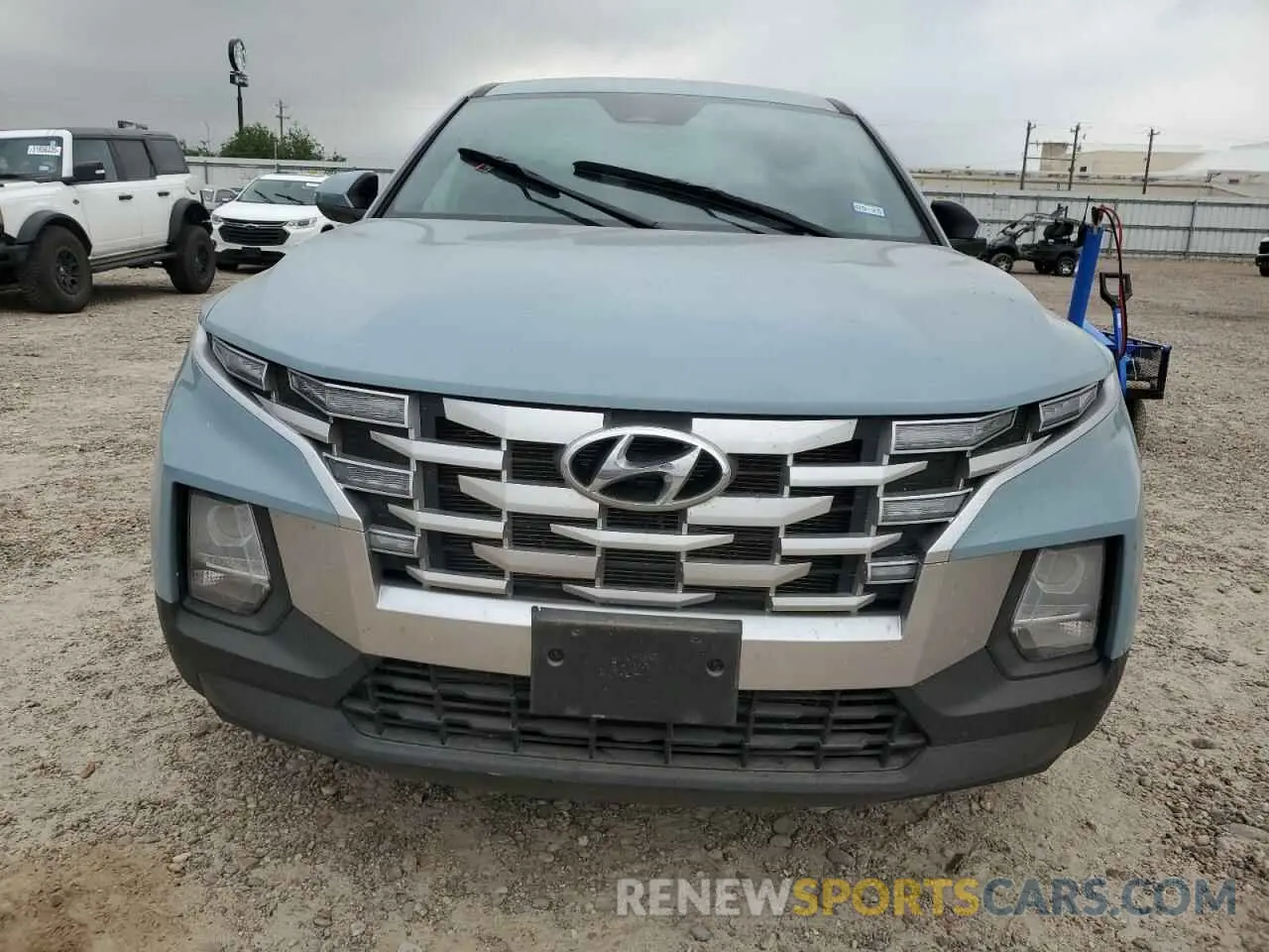5 Photograph of a damaged car 5NTJADAE0PH071135 HYUNDAI SANTA CRUZ 2023