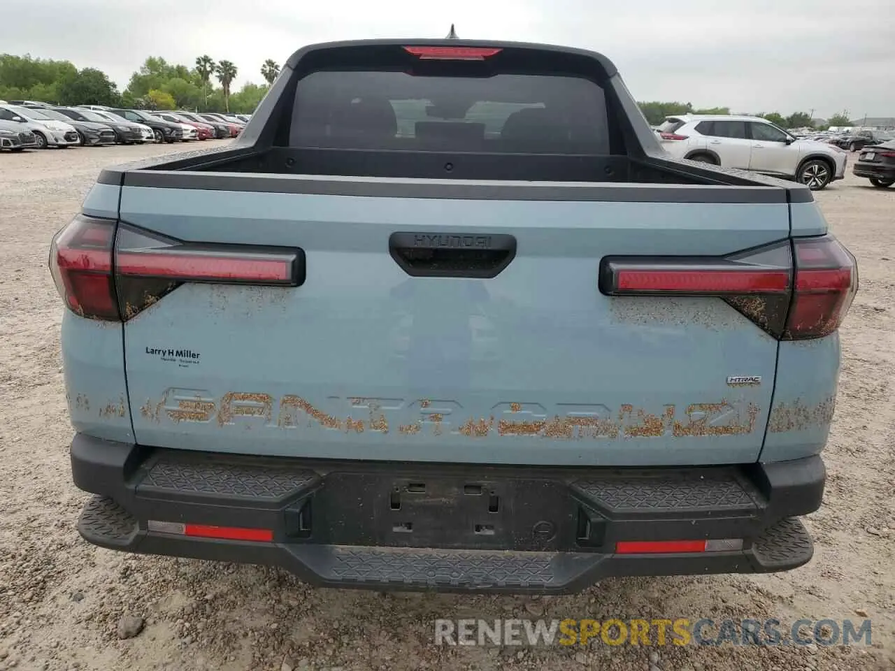 6 Photograph of a damaged car 5NTJADAE0PH071135 HYUNDAI SANTA CRUZ 2023