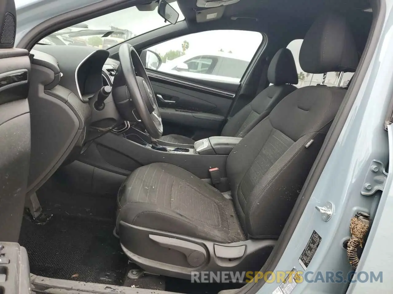 7 Photograph of a damaged car 5NTJADAE0PH071135 HYUNDAI SANTA CRUZ 2023