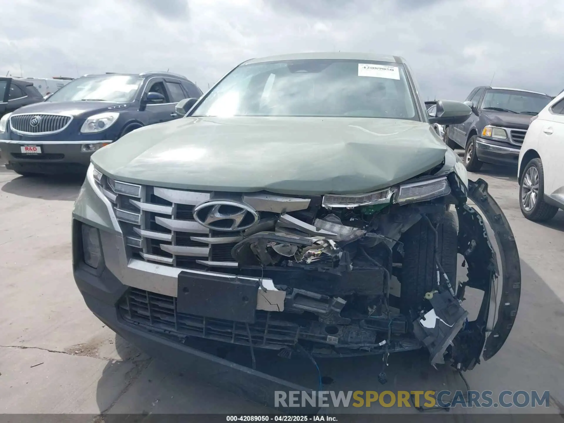 12 Photograph of a damaged car 5NTJADAE4PH049283 HYUNDAI SANTA CRUZ 2023