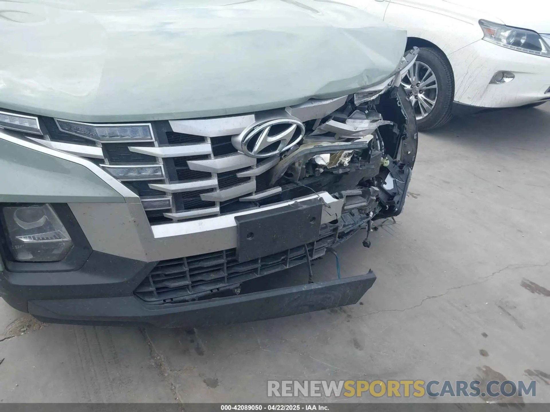 6 Photograph of a damaged car 5NTJADAE4PH049283 HYUNDAI SANTA CRUZ 2023