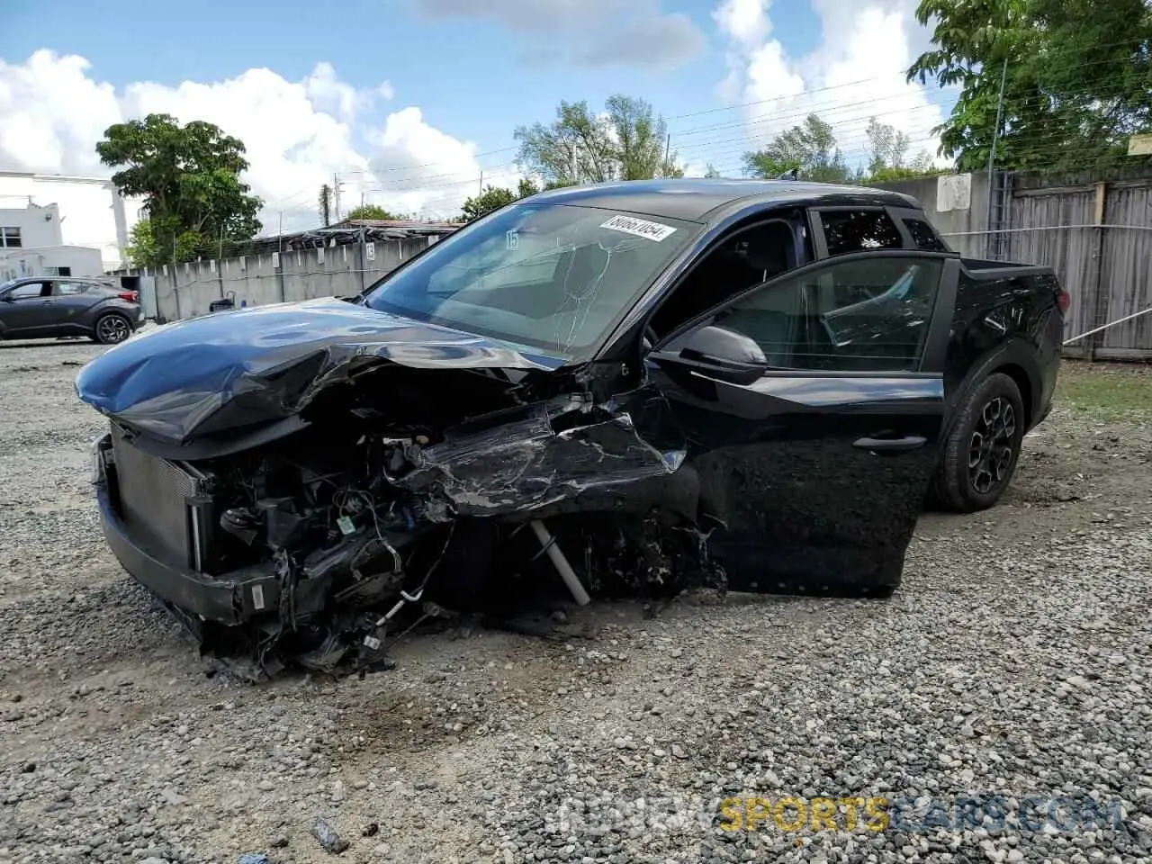 1 Photograph of a damaged car 5NTJB4AE4PH057705 HYUNDAI SANTA CRUZ 2023