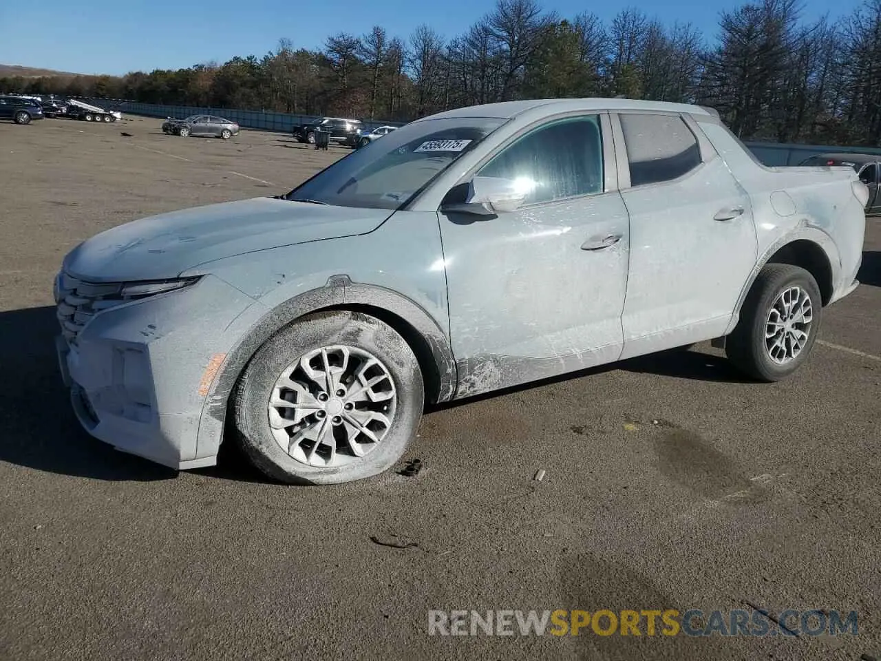 1 Photograph of a damaged car 5NTJBDAE1PH050744 HYUNDAI SANTA CRUZ 2023