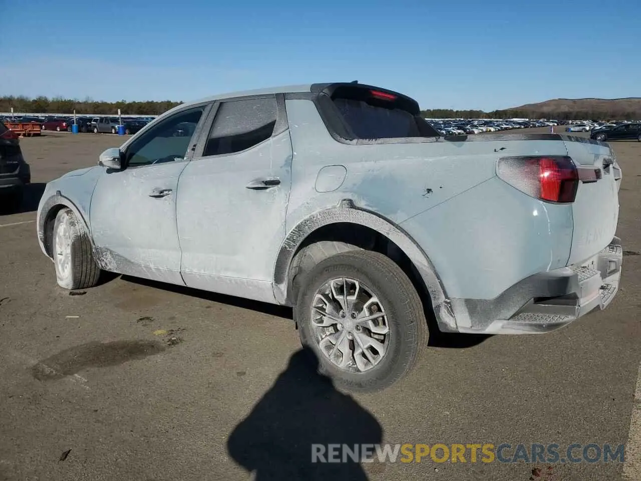 2 Photograph of a damaged car 5NTJBDAE1PH050744 HYUNDAI SANTA CRUZ 2023